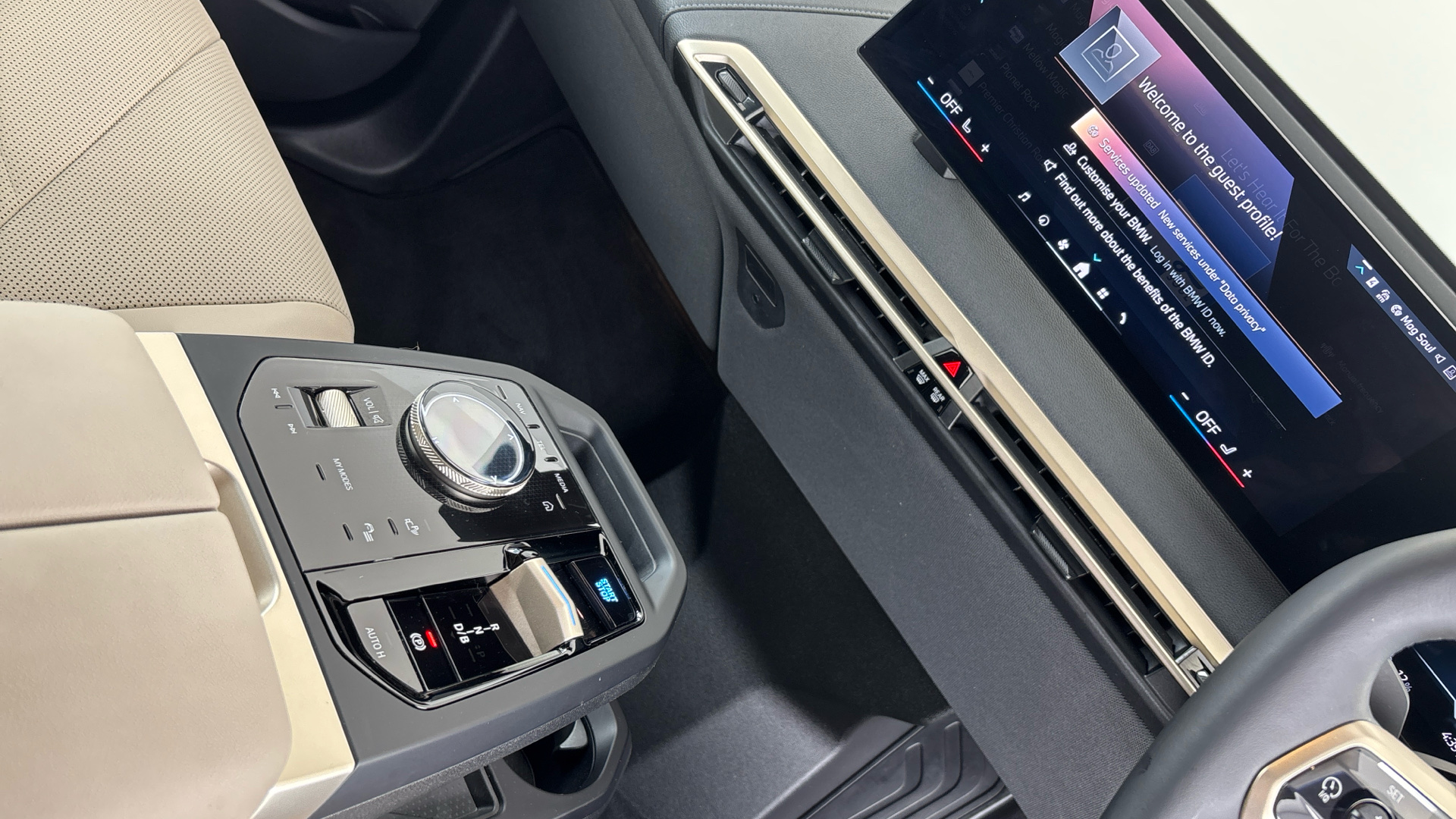 Used BMW iX 40 76.6kWh M Sport Auto xDrive 5dr (11kW Charger) - Image 10