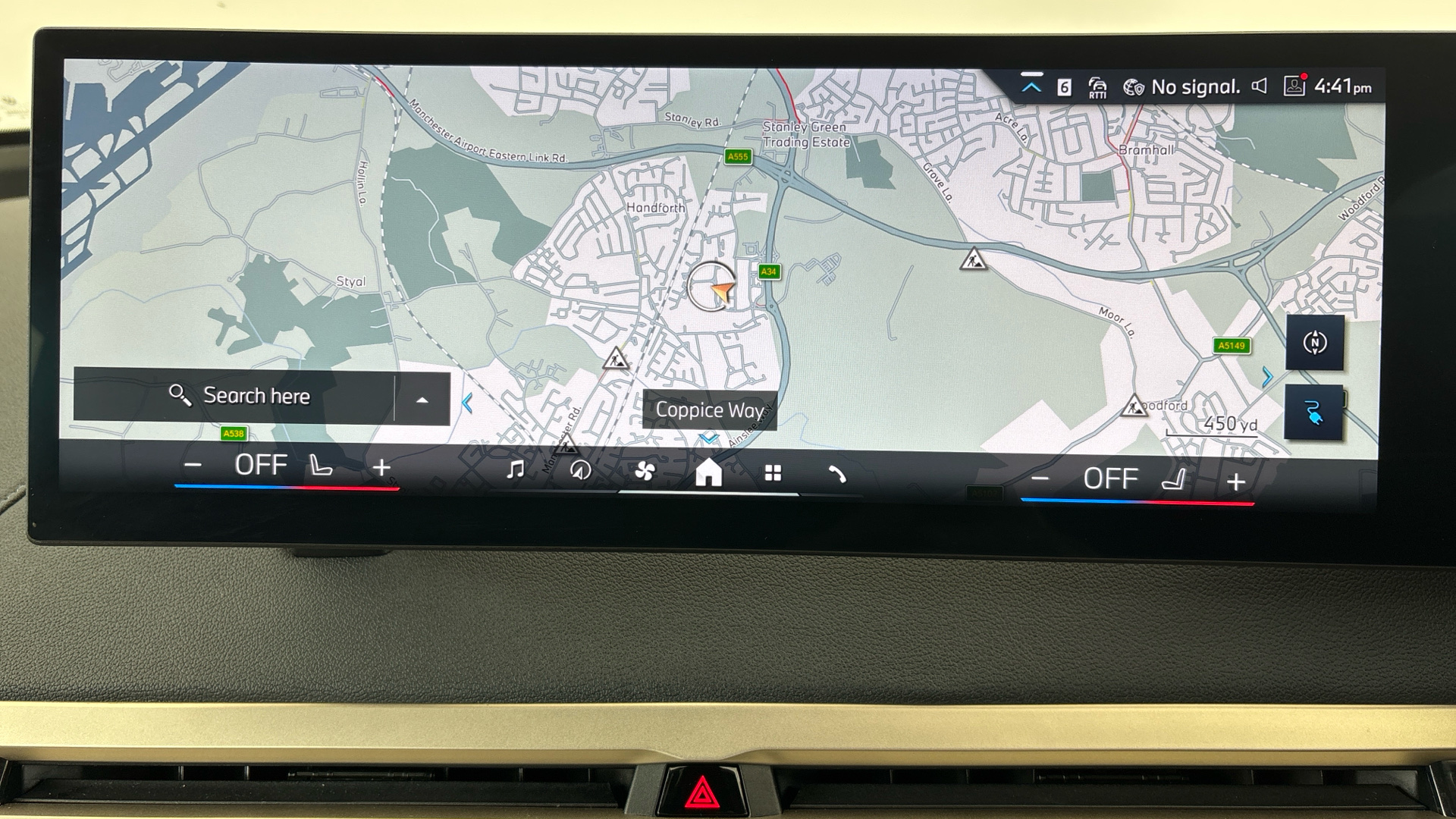 Used BMW iX 40 76.6kWh M Sport Auto xDrive 5dr (11kW Charger) - Image 25