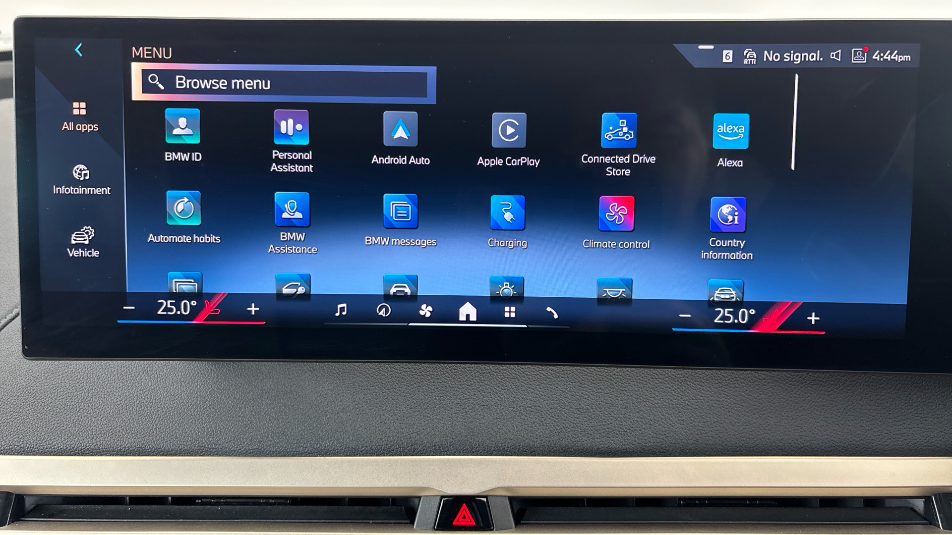 Used BMW iX 40 76.6kWh M Sport Auto xDrive 5dr (11kW Charger) - Image 30