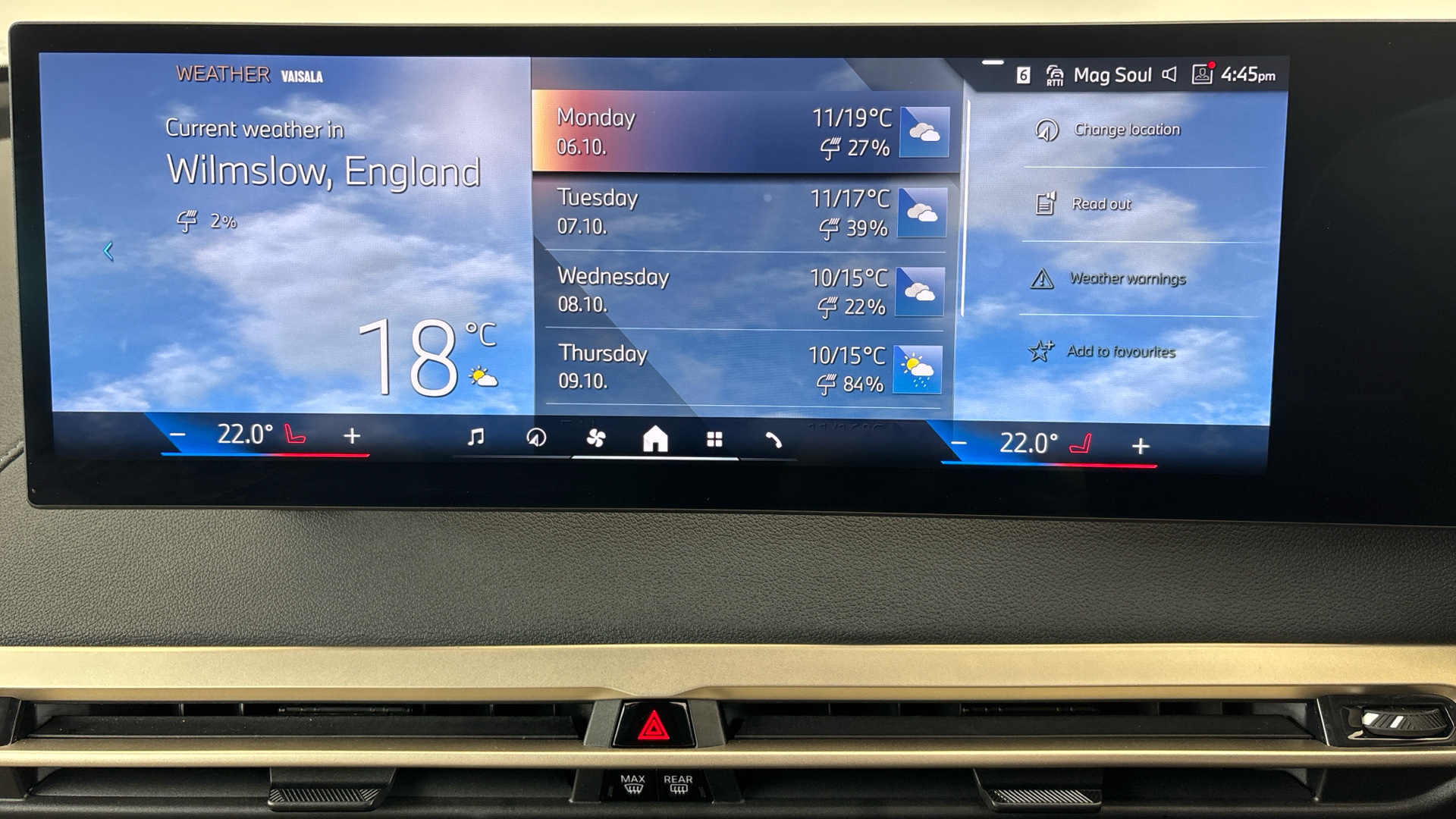 Used BMW iX 40 76.6kWh M Sport Auto xDrive 5dr (11kW Charger) - Image 36