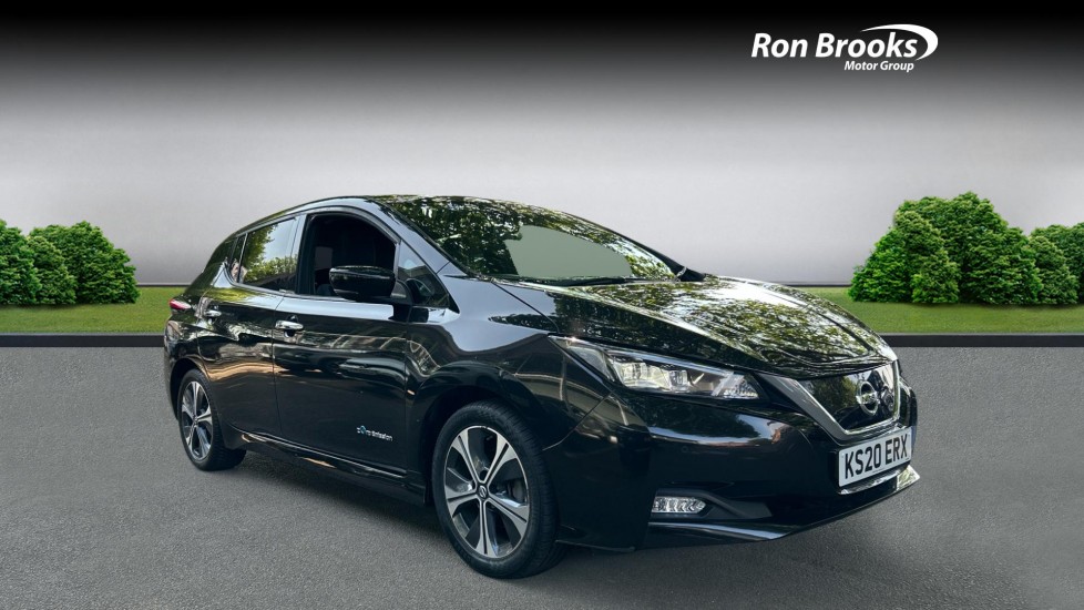 2020 NISSAN LEAF TEKNA LOW MILES BARGAIN 40KWH TEKNA AUTO 5DR OMODA AMP JAECOO LEICESTER... photo