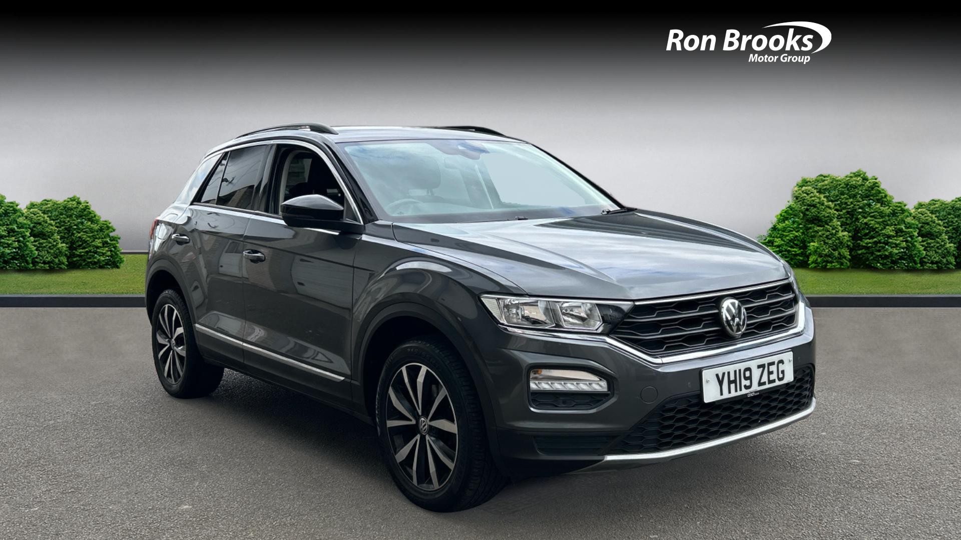 2019 Volkswagen T-Roc