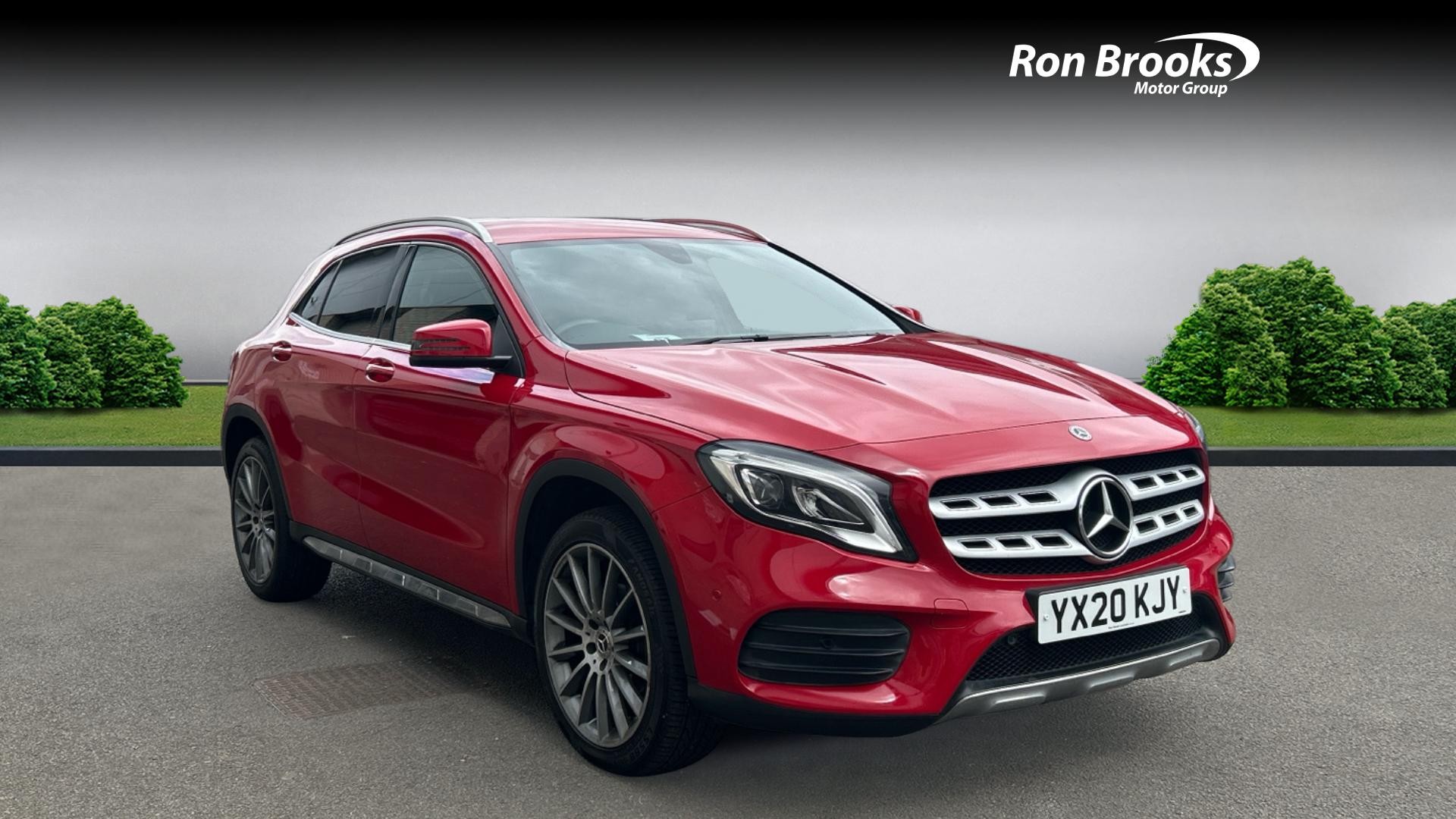 2020 Mercedes-Benz GLA