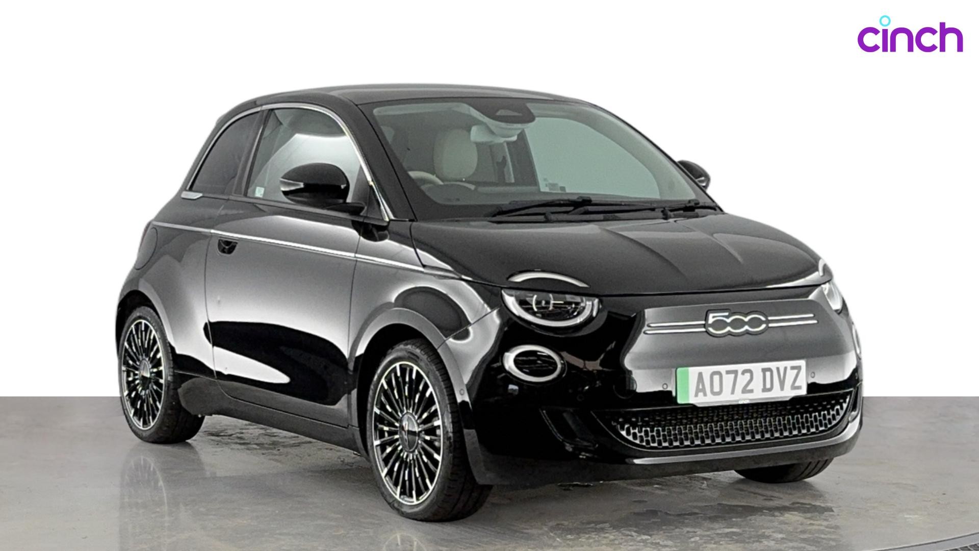 Fiat 500e listing photo