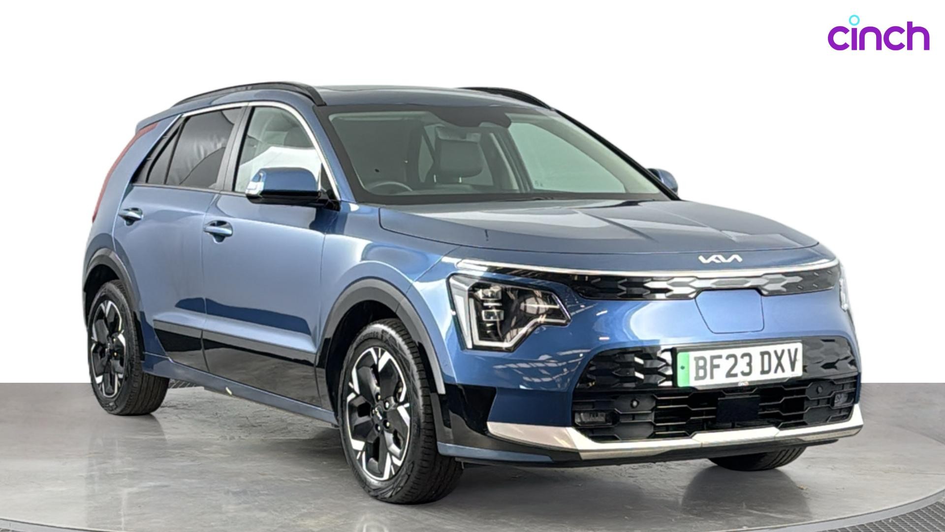 Kia Niro Ev listing photo