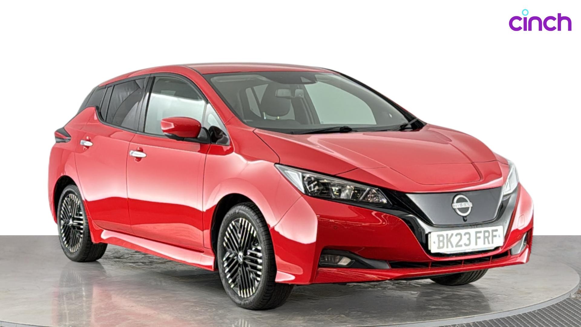 Nissan Leaf listing photo