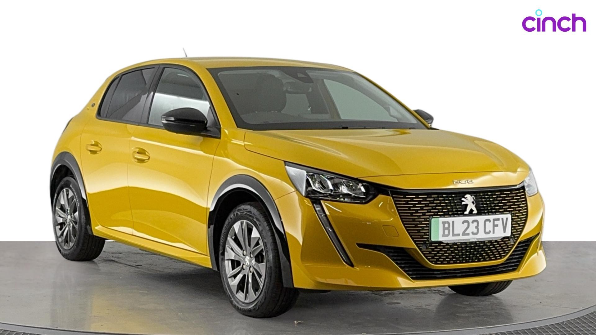 Peugeot E-208 listing photo