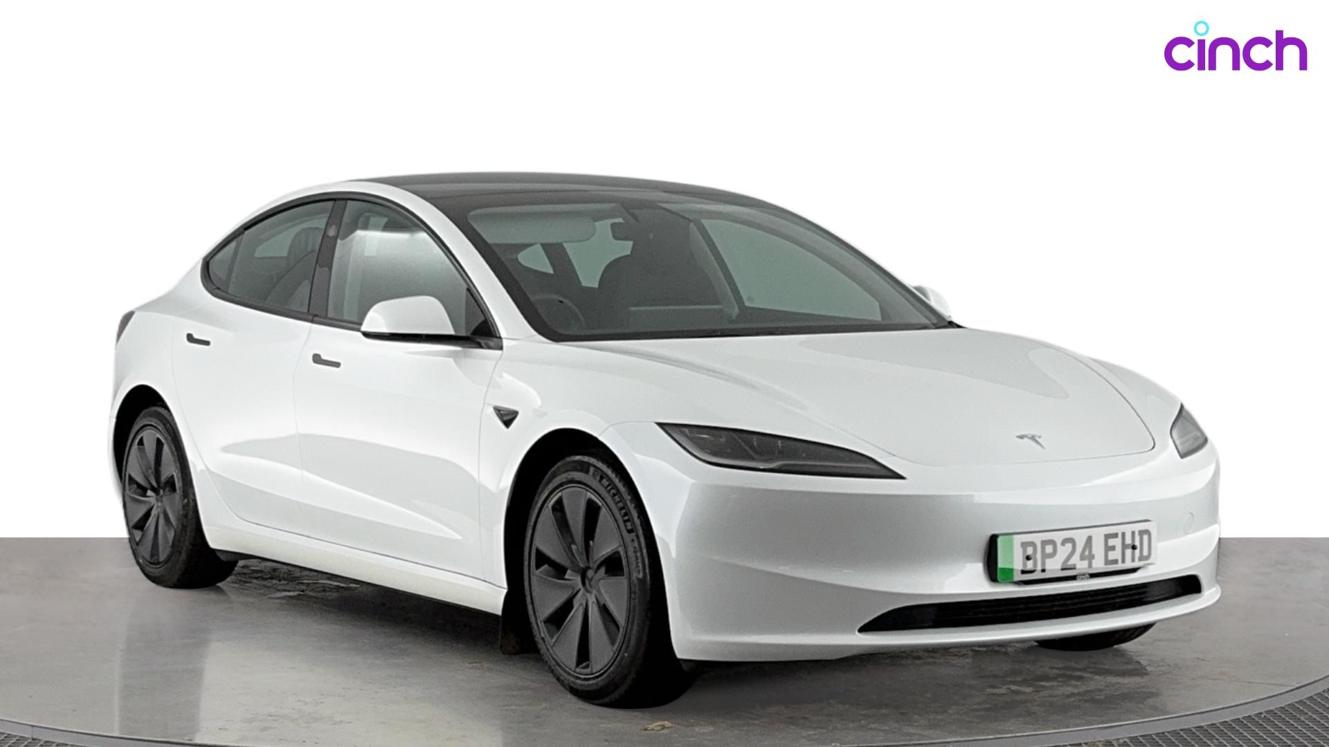 Tesla Model 3 listing photo