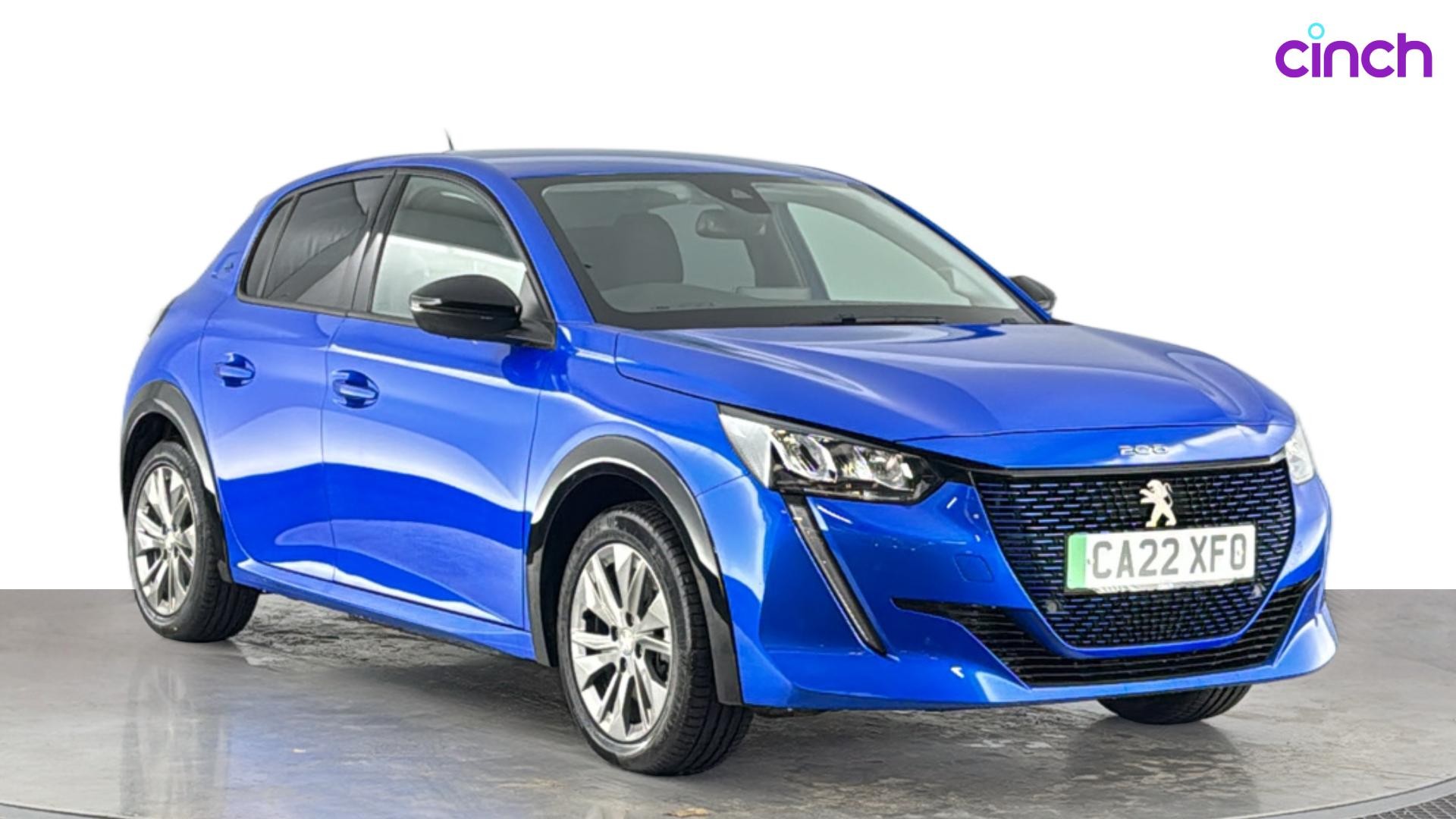 Peugeot E-208 listing photo