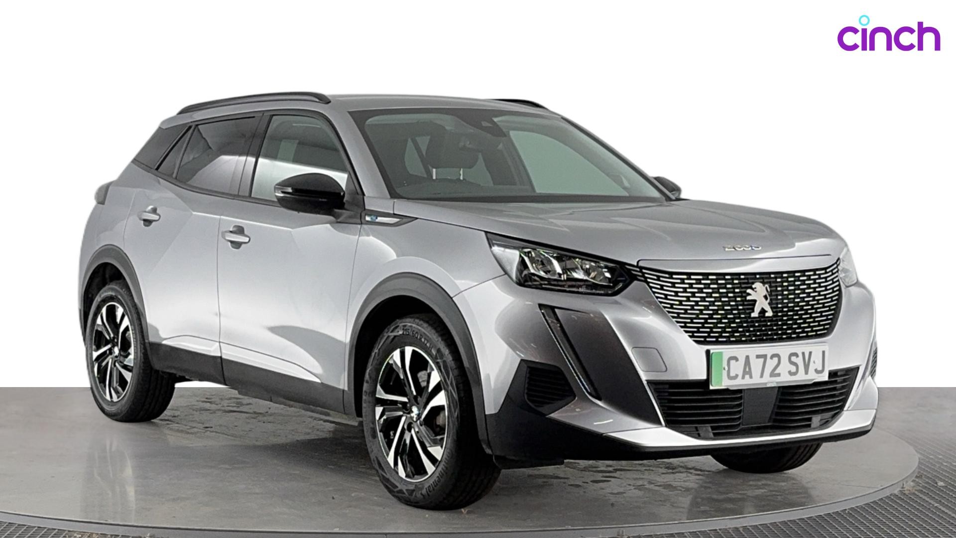 Peugeot E-2008 listing photo
