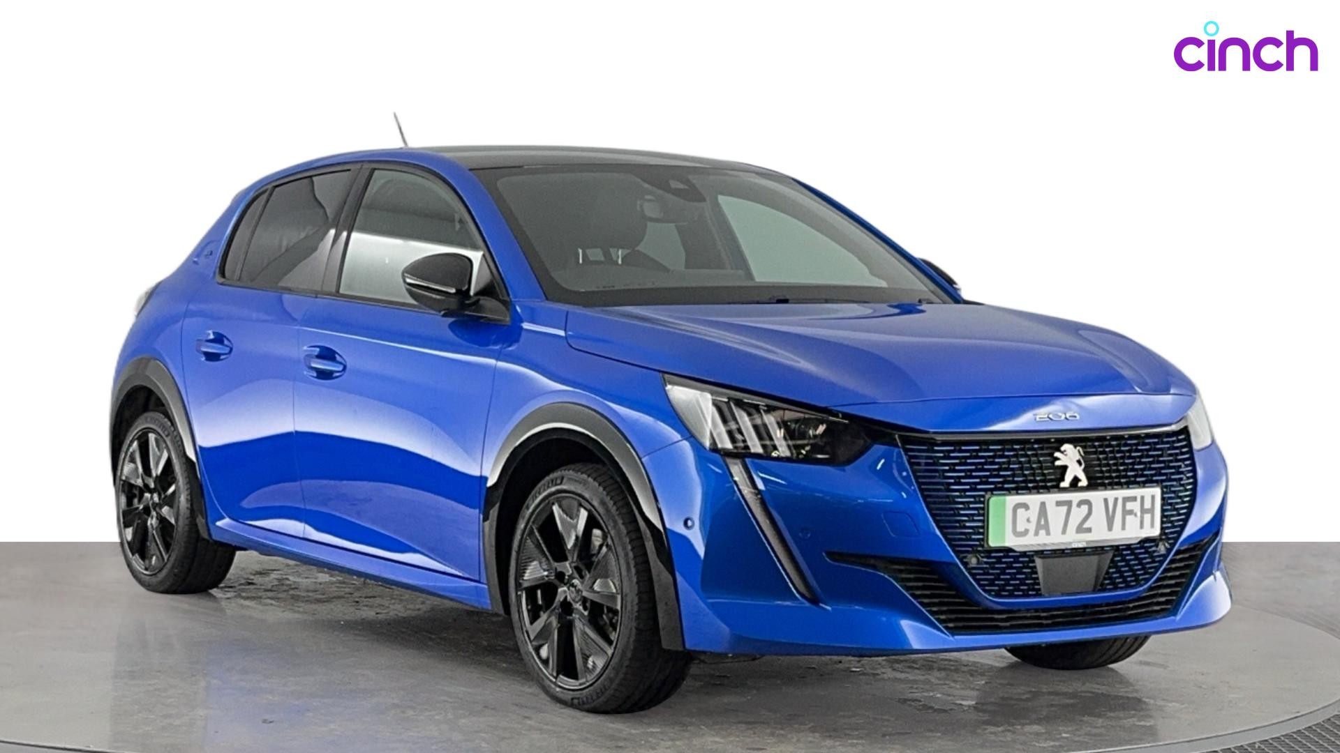 Peugeot E-208 listing photo