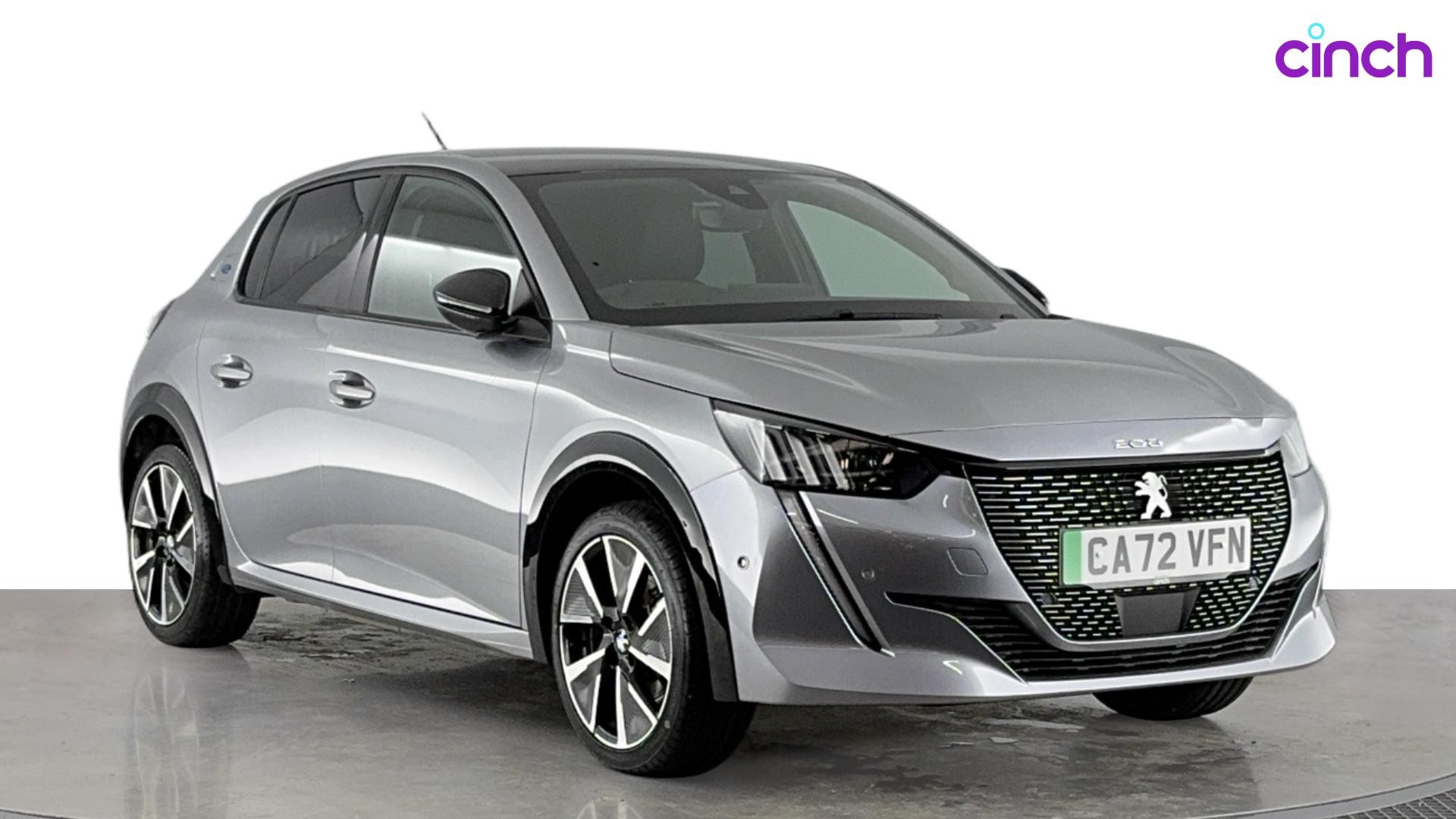 Peugeot E-208 listing photo