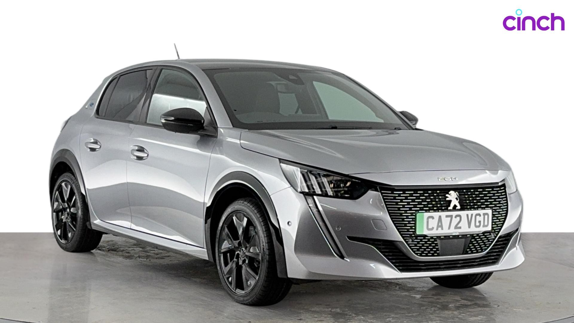 Peugeot E-208 listing photo