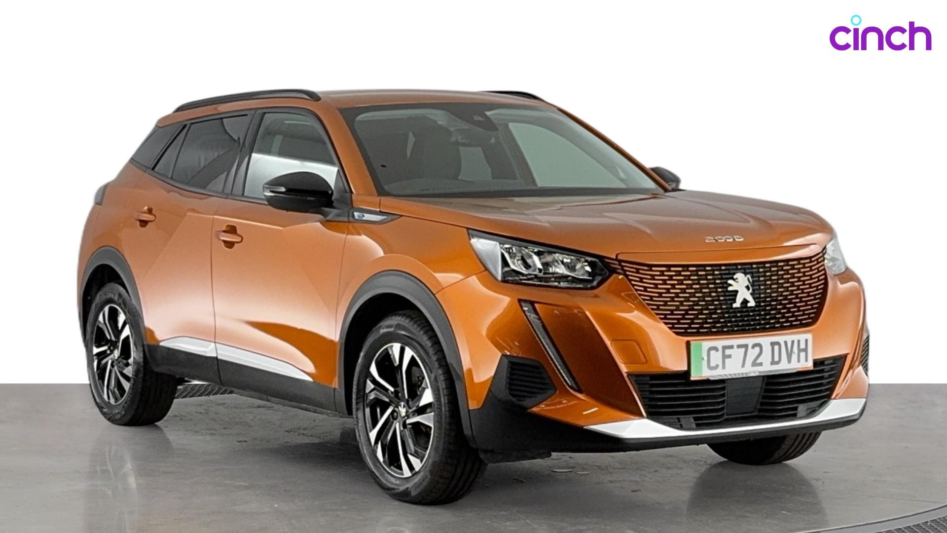 Peugeot E-2008 listing photo