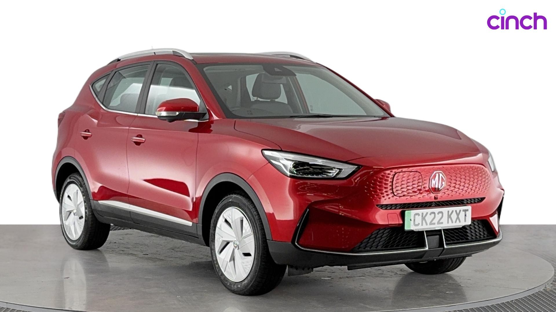 MG ZS Ev listing photo