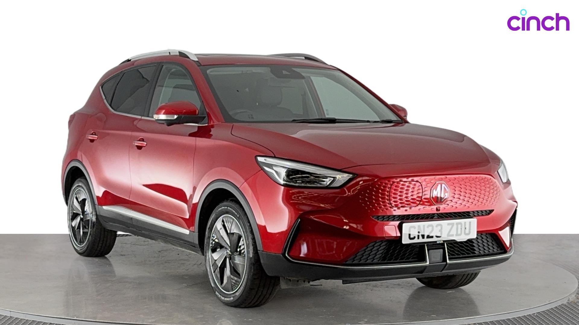 MG ZS Ev listing photo
