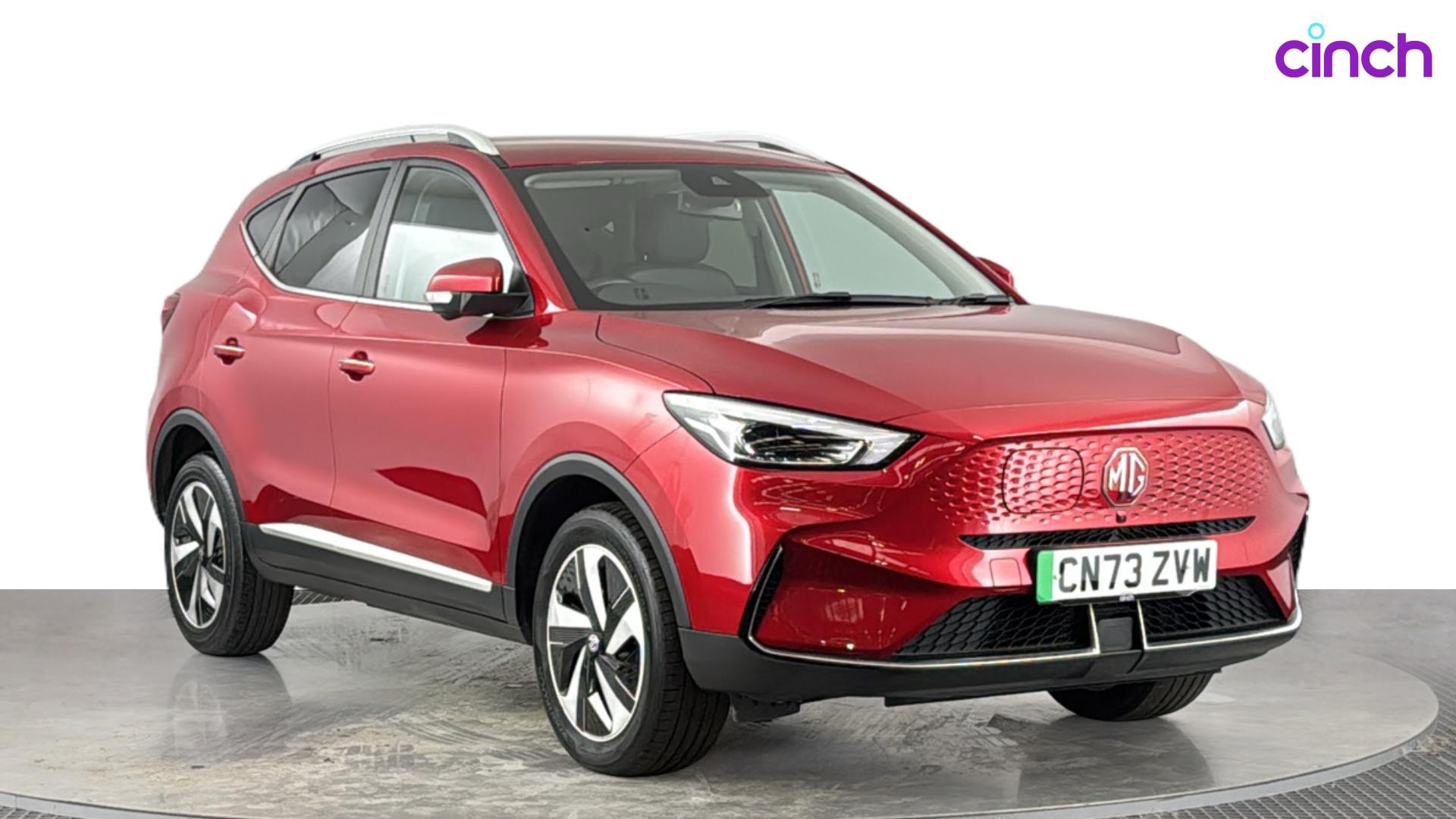 MG ZS Ev listing photo