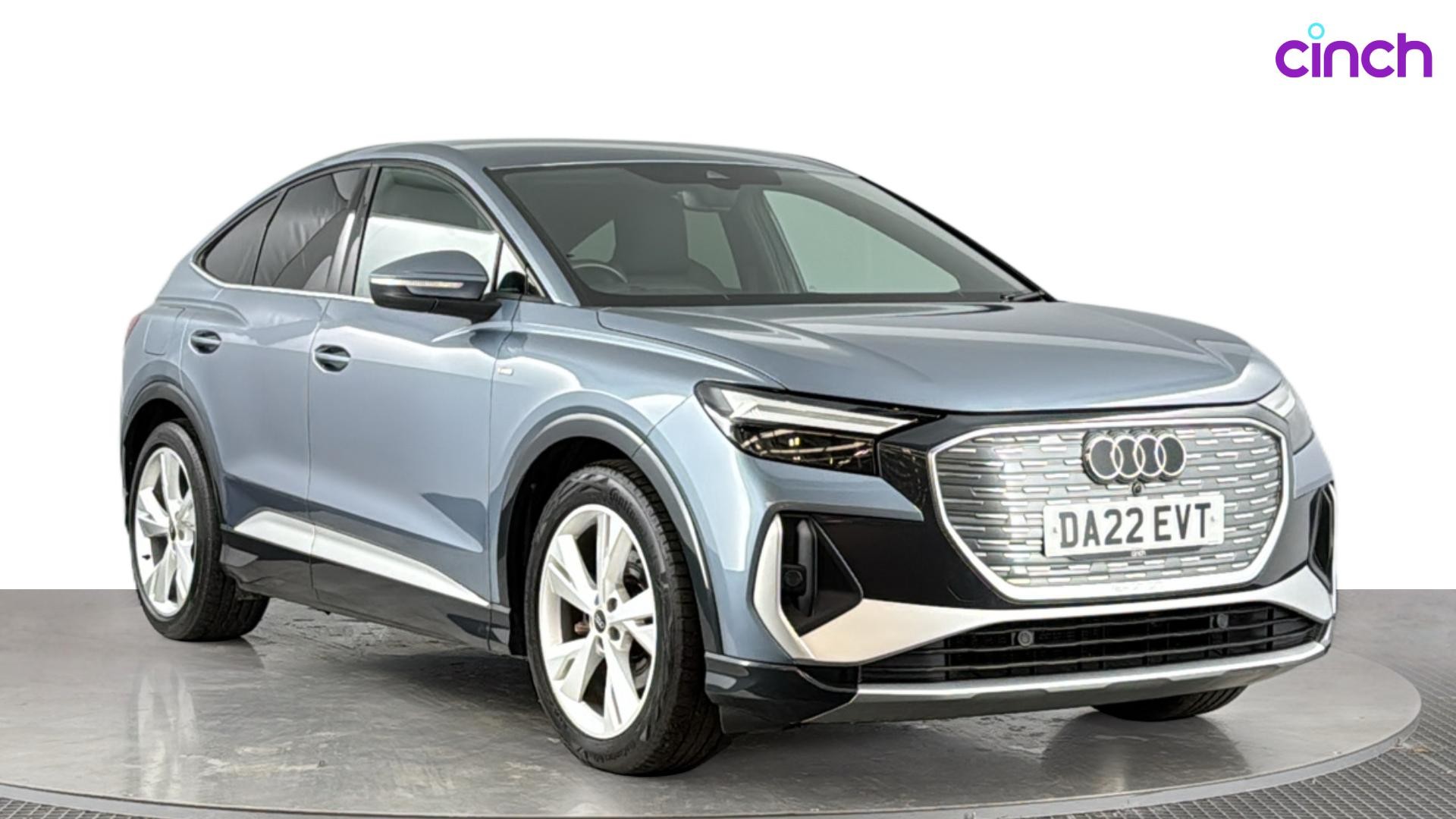 Audi Q4 E-Tron Sportback listing photo