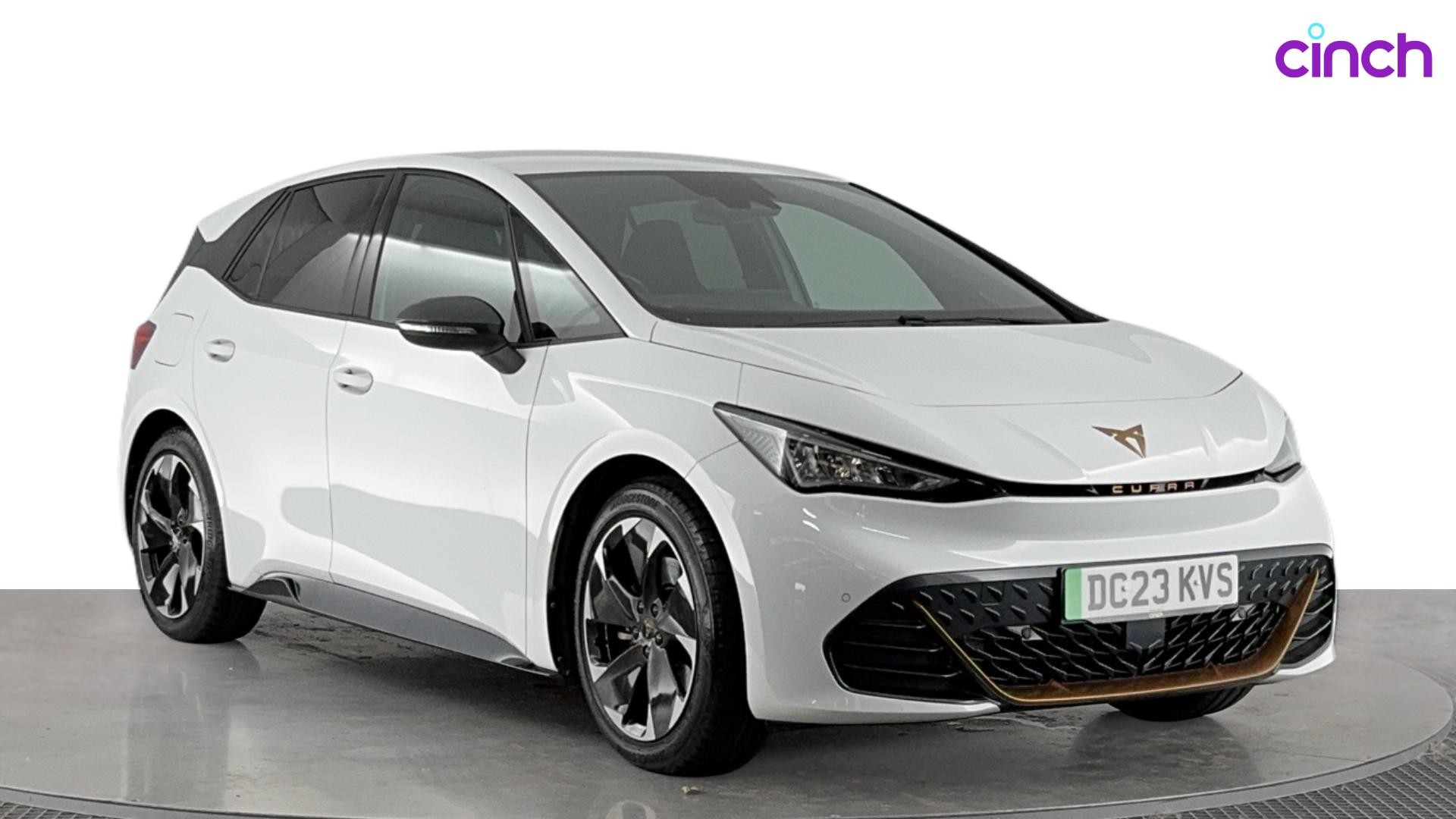 Cupra Born listing photo