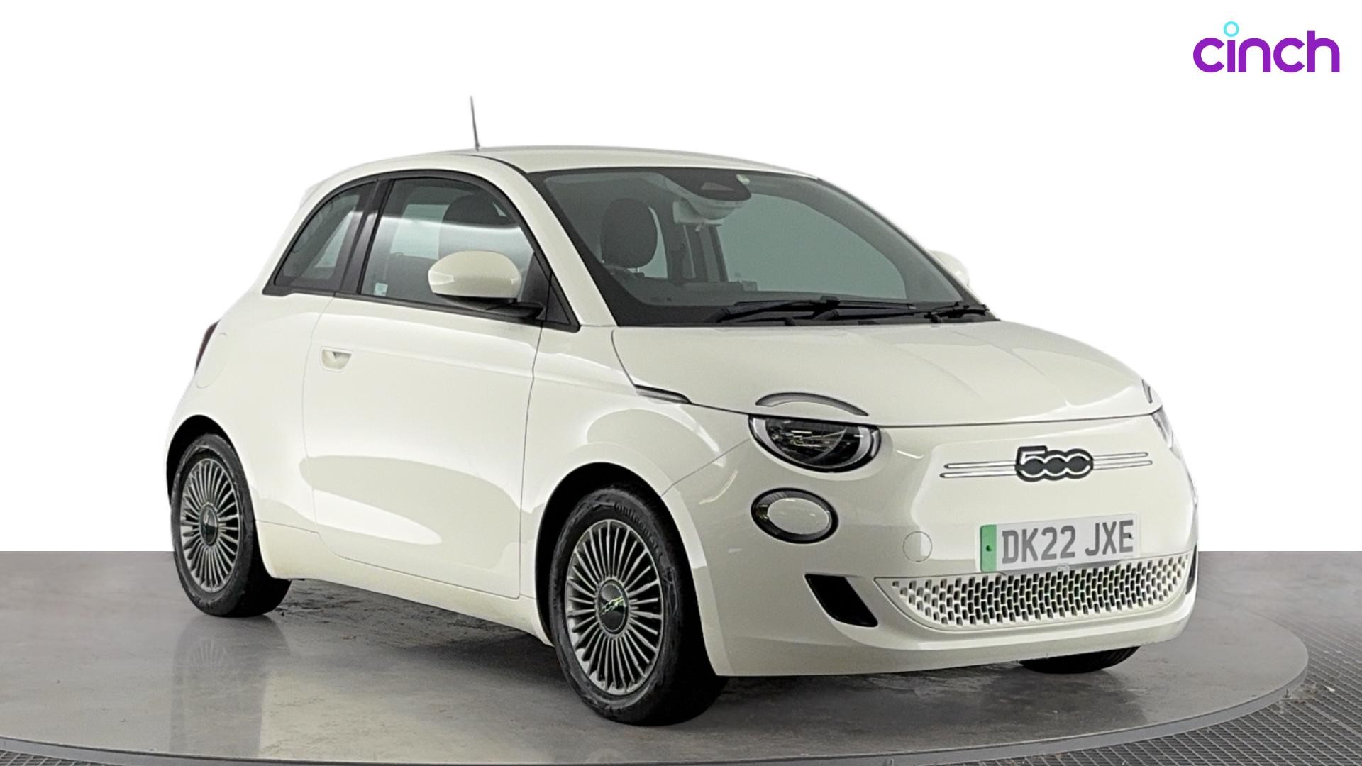 Fiat 500e listing photo