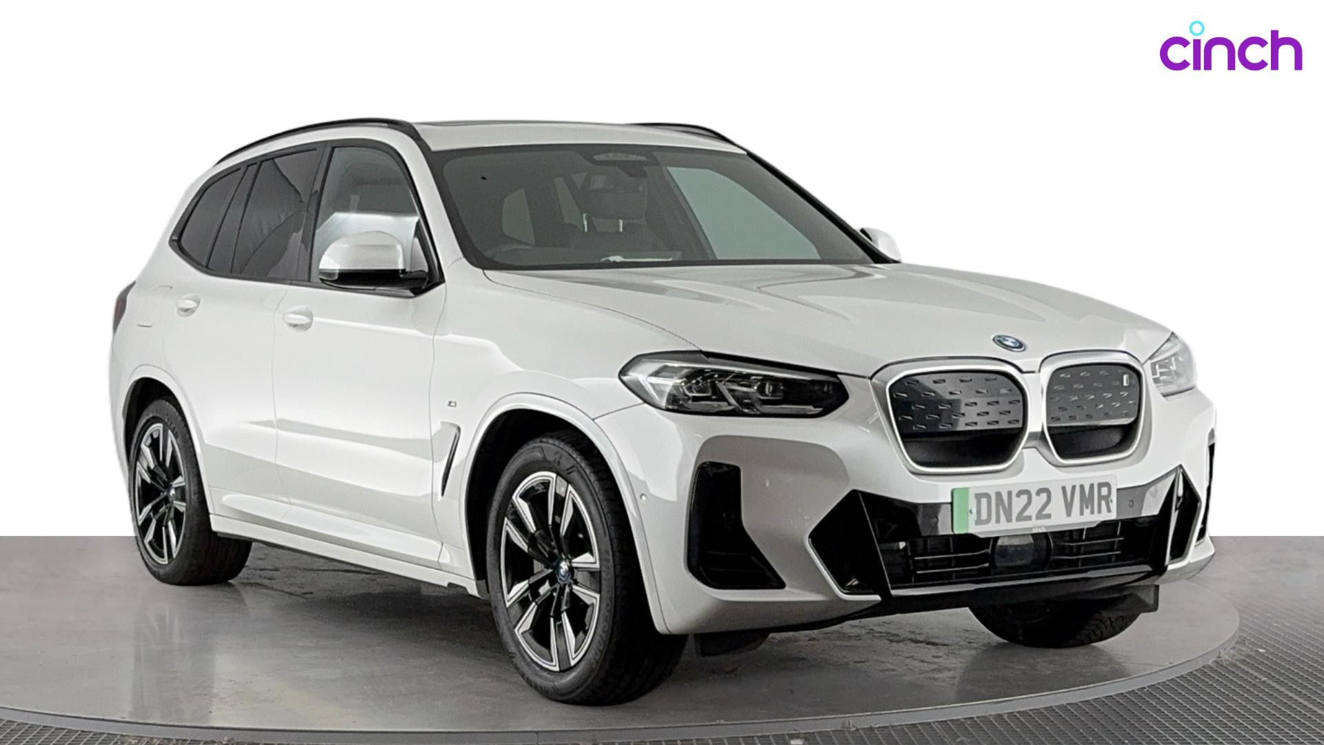 BMW iX3 listing photo