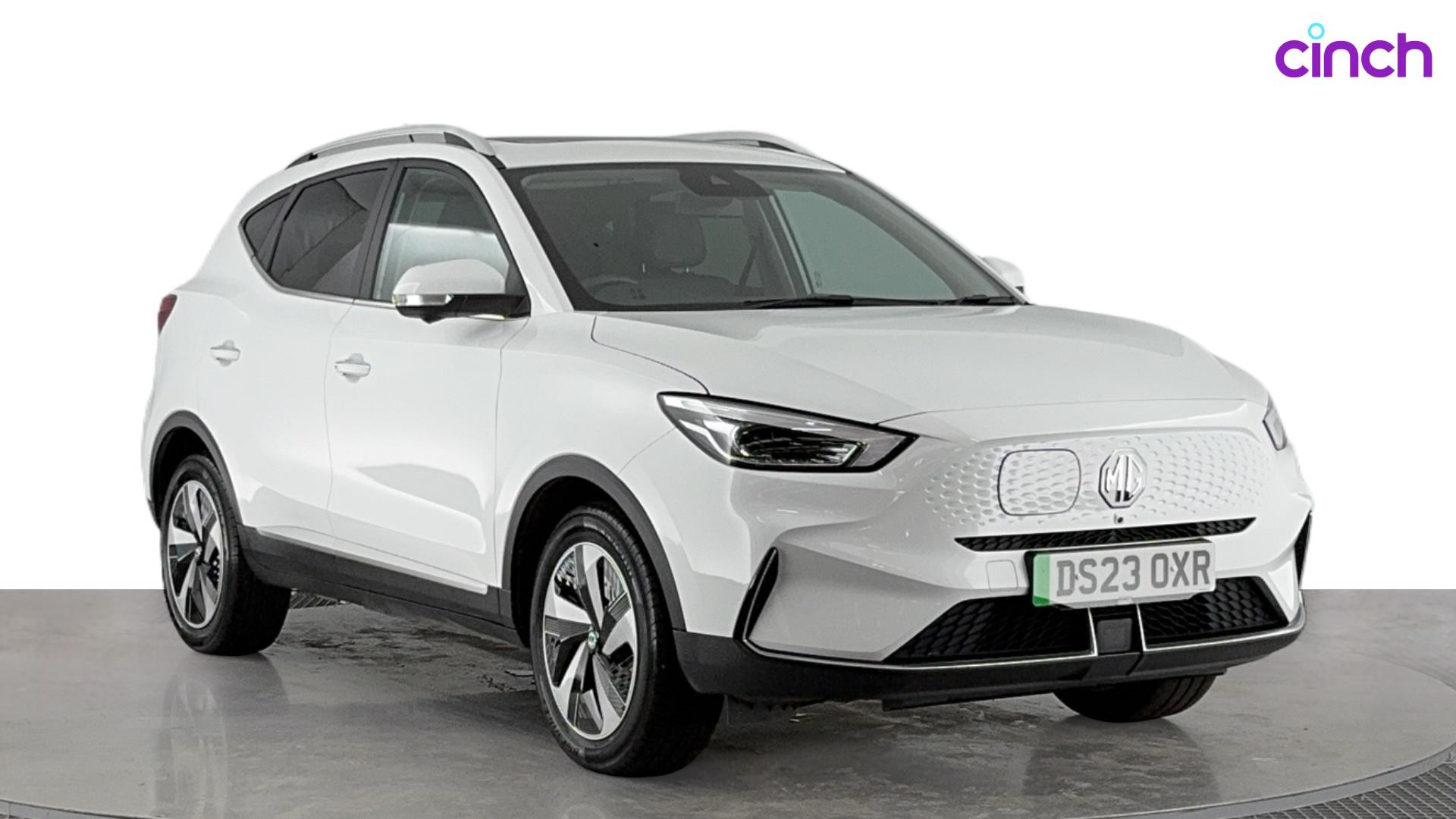 MG ZS Ev listing photo