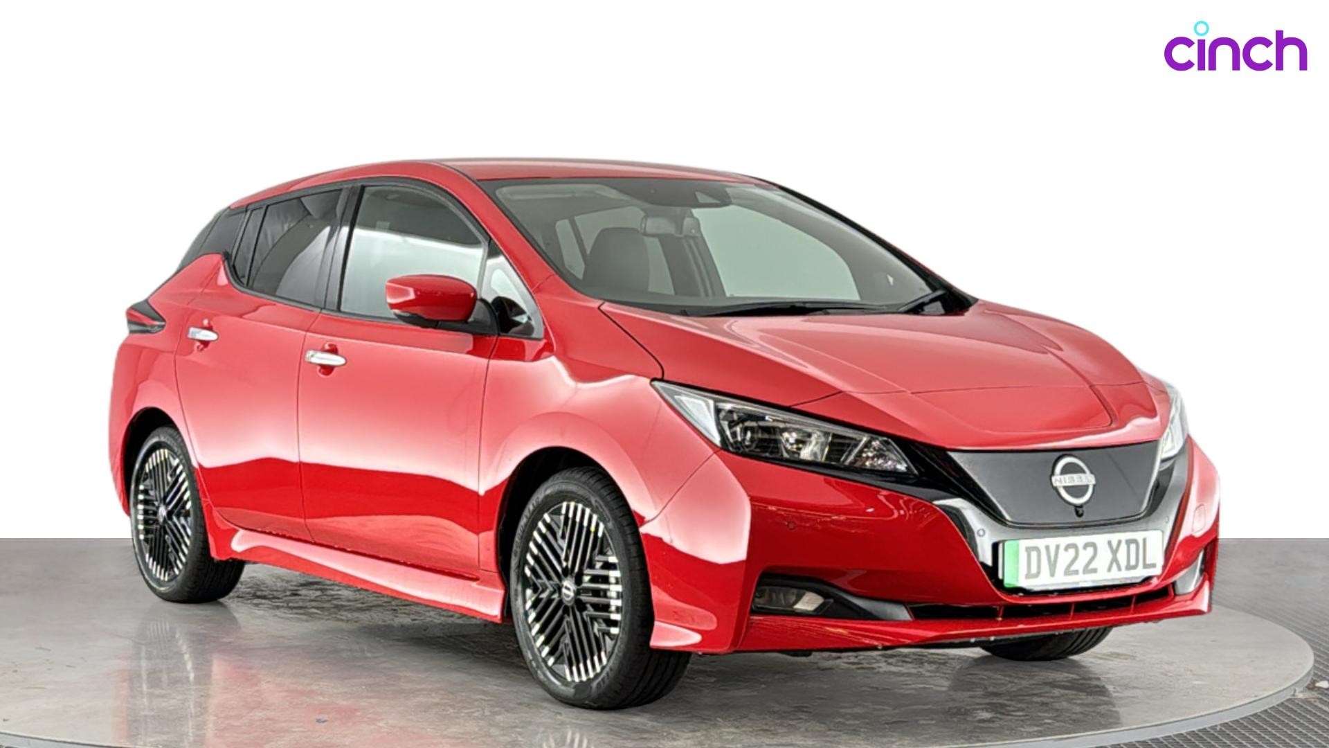 Nissan Leaf listing photo