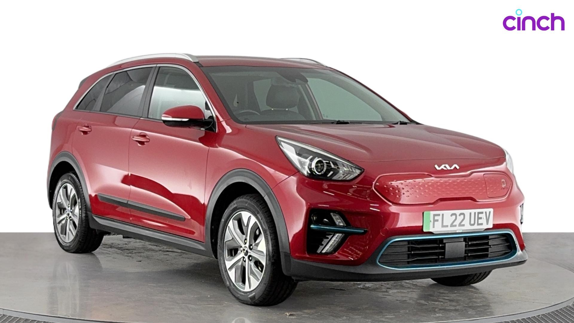 Kia E-Niro listing photo