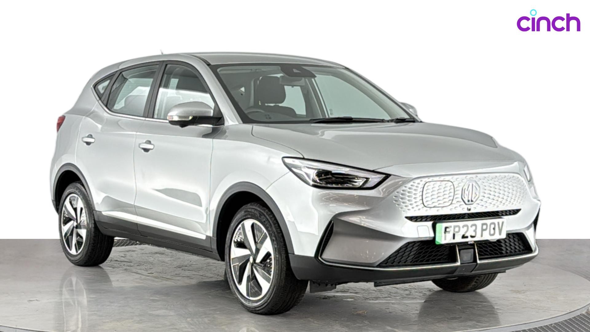 MG ZS Ev listing photo