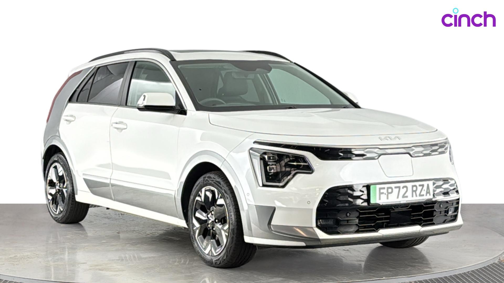 Kia Niro Ev listing photo
