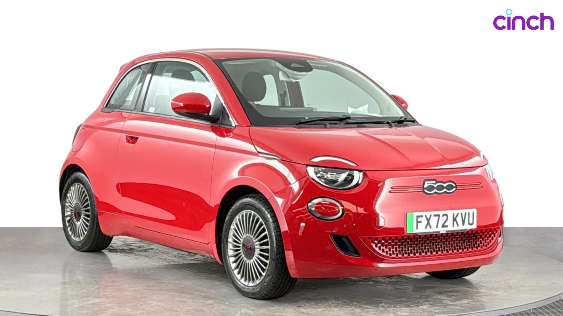 Fiat 500e listing photo