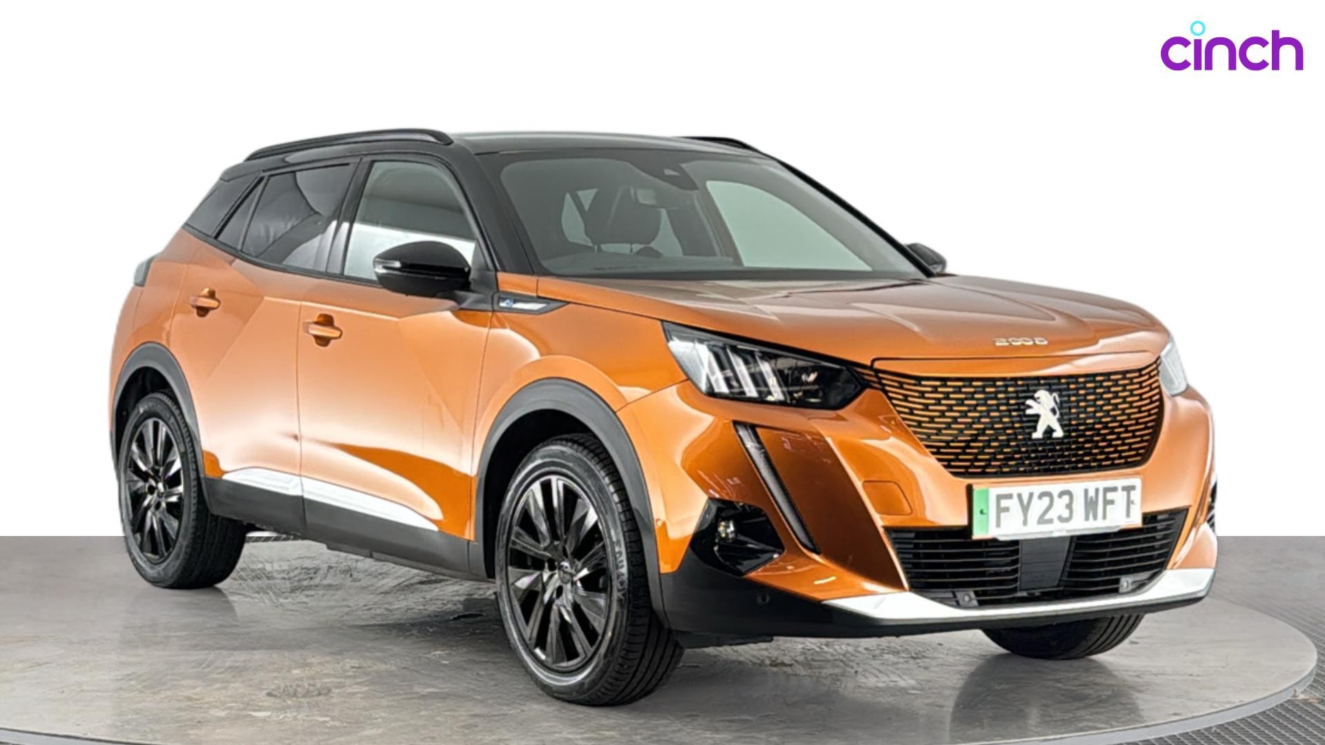 Peugeot E-2008 listing photo