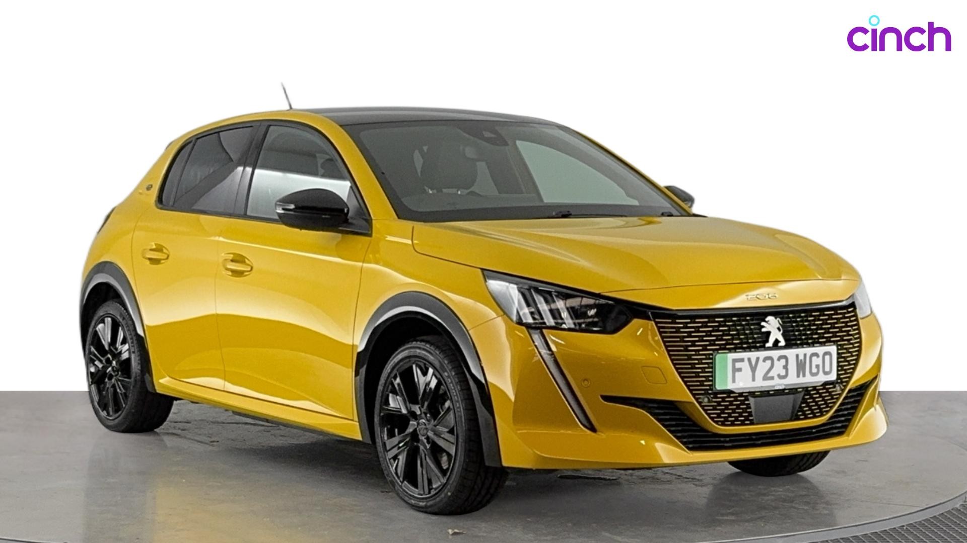 Peugeot E-208 listing photo