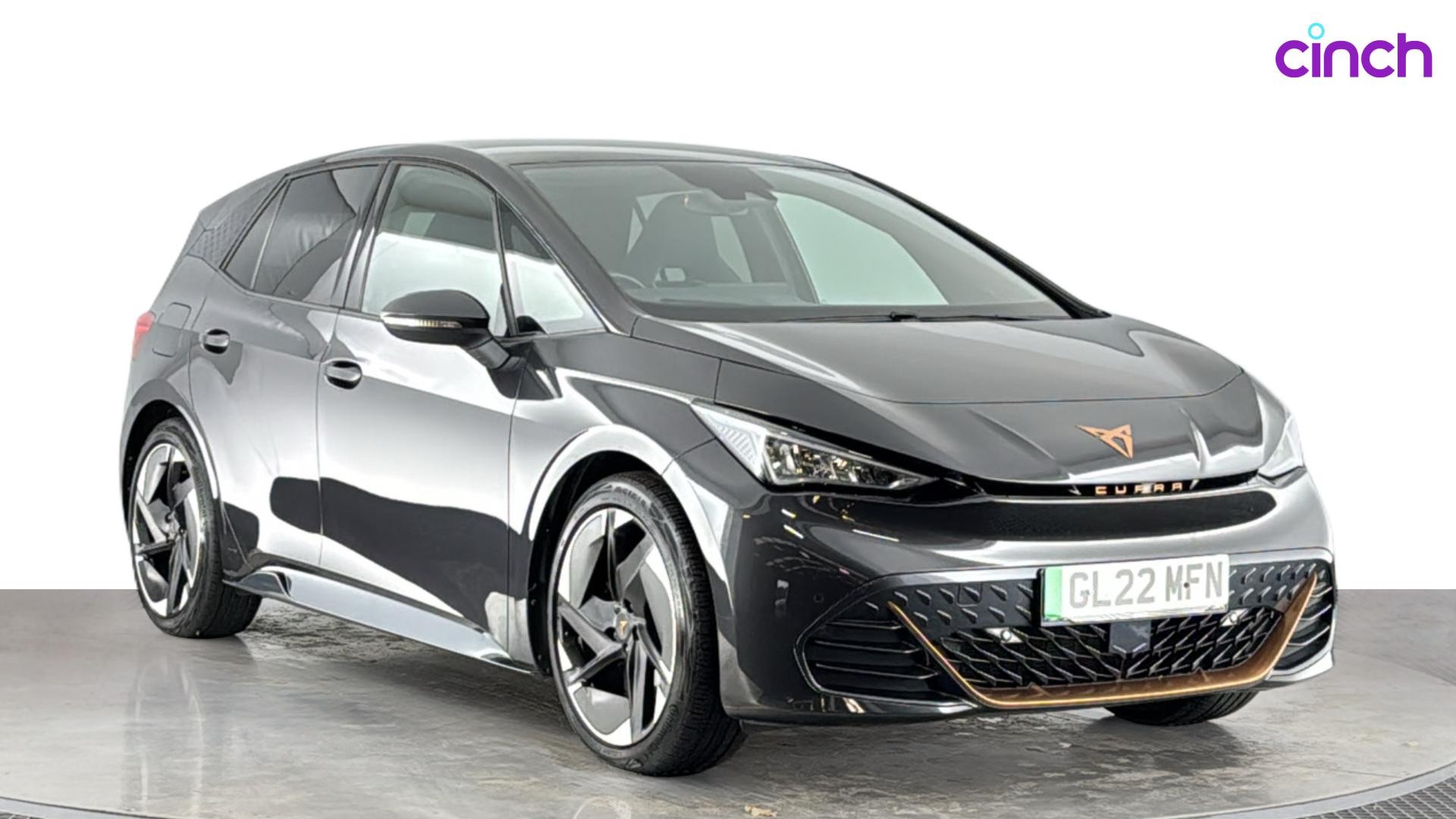 Cupra Born listing photo