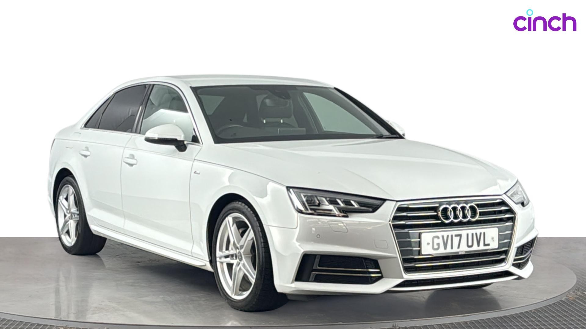 Audi A4 listing photo