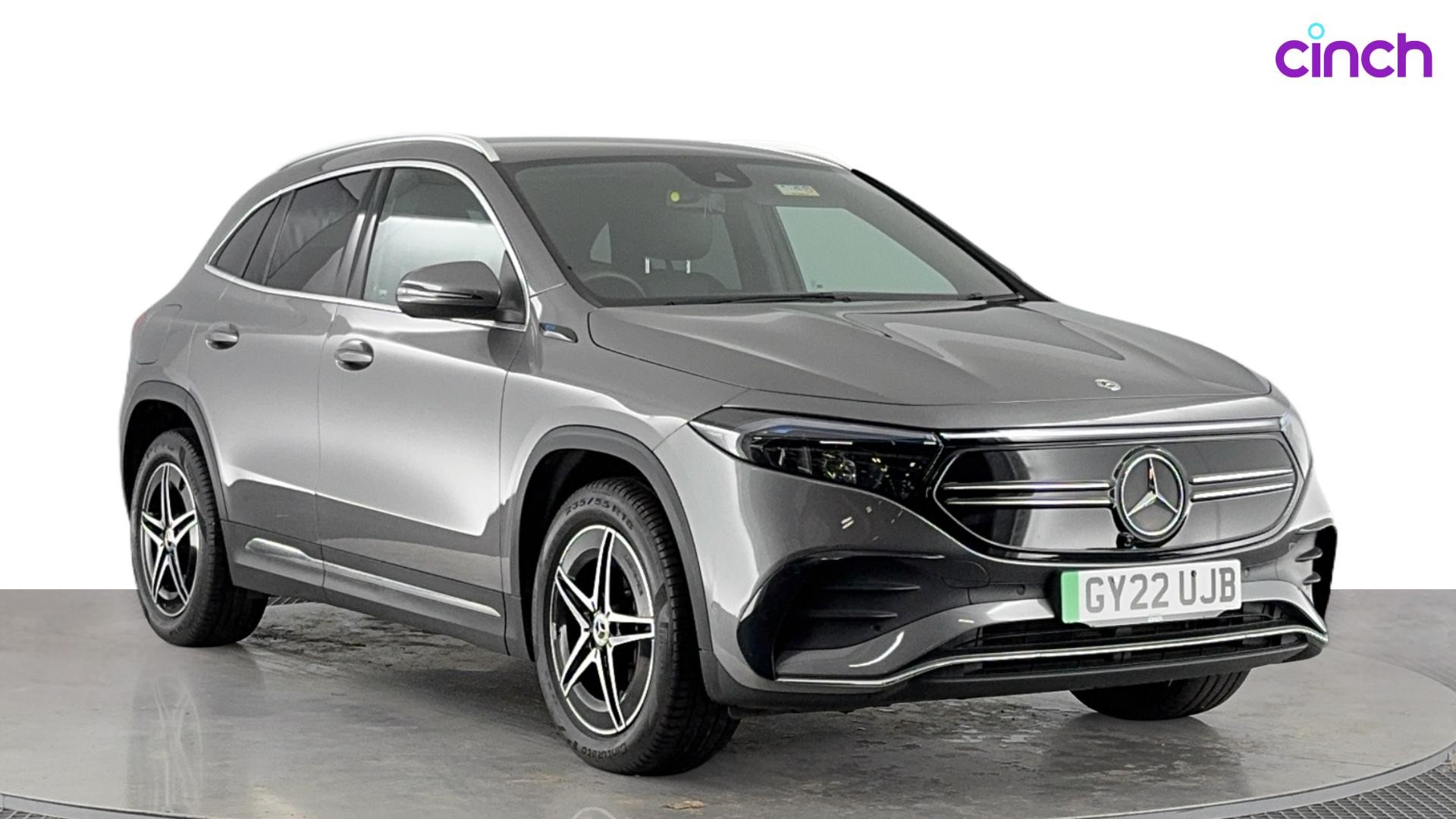 Mercedes-Benz EQA listing photo