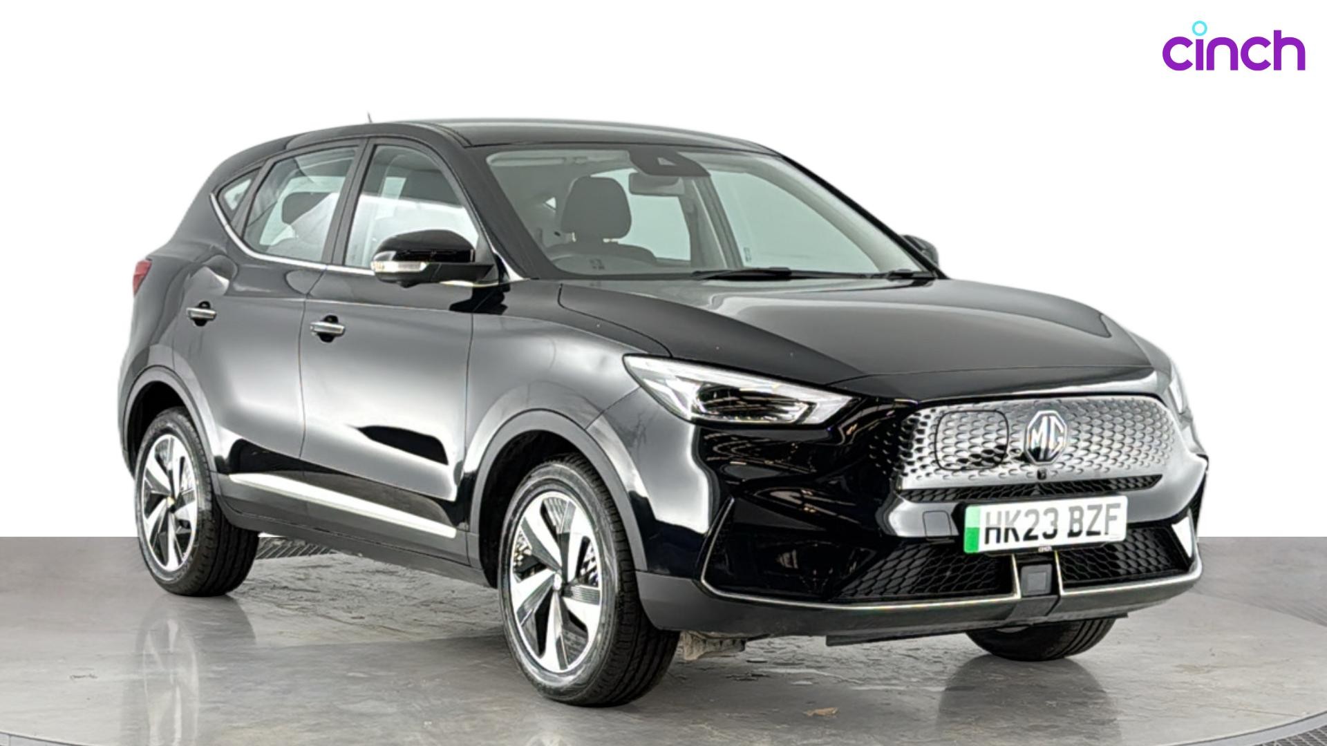 MG ZS Ev listing photo