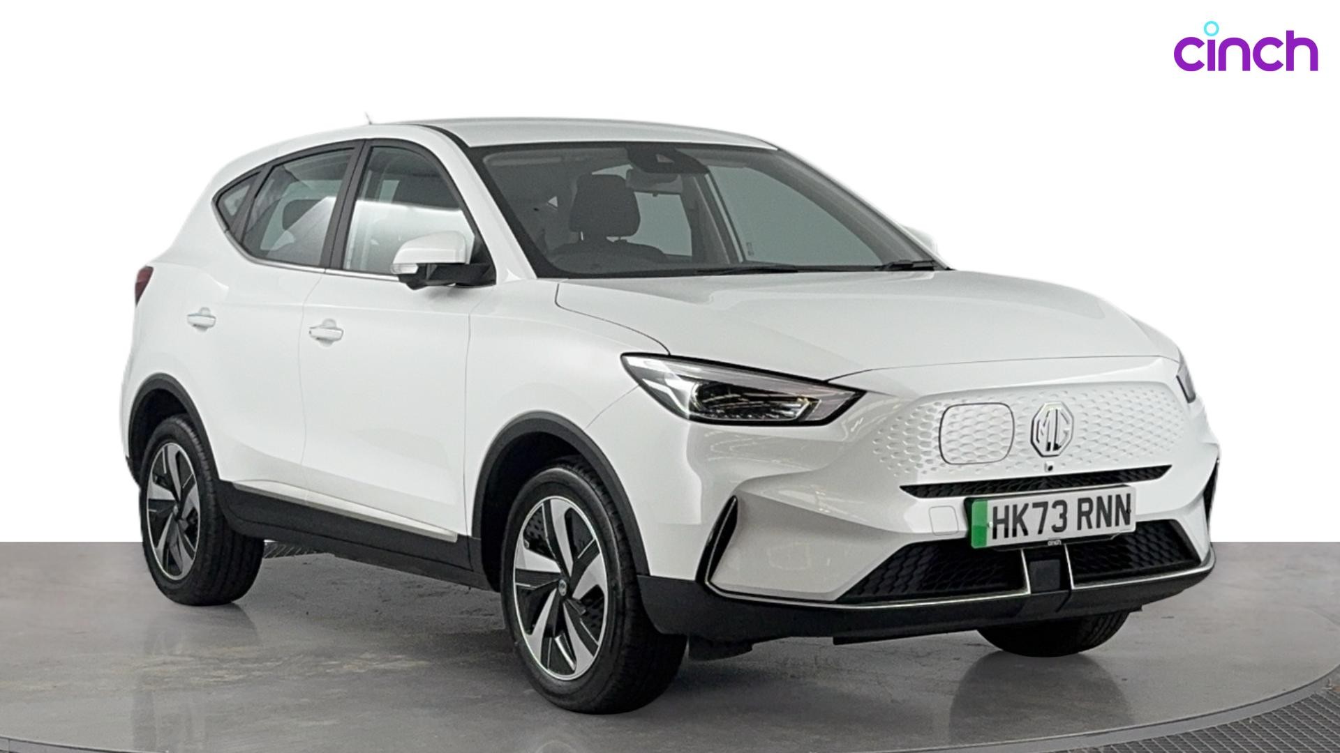 MG ZS Ev listing photo