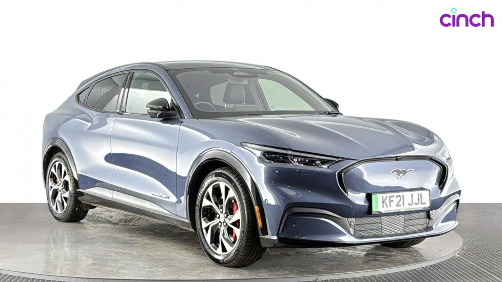 2021 Ford Mustang Mach-E