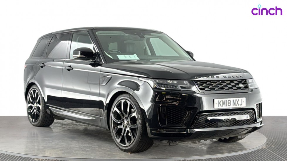 2018 Land Rover Range Rover Sport