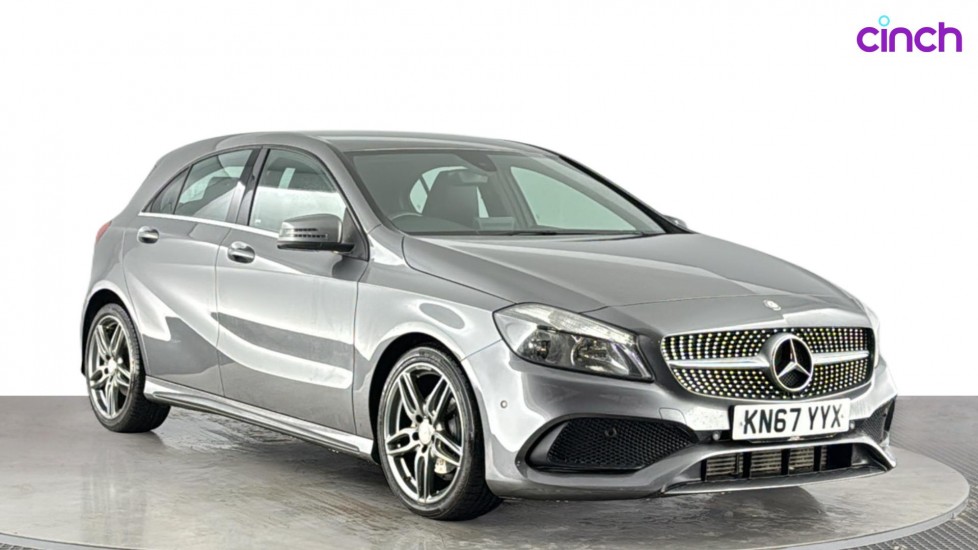 2017 Mercedes-Benz A-Class