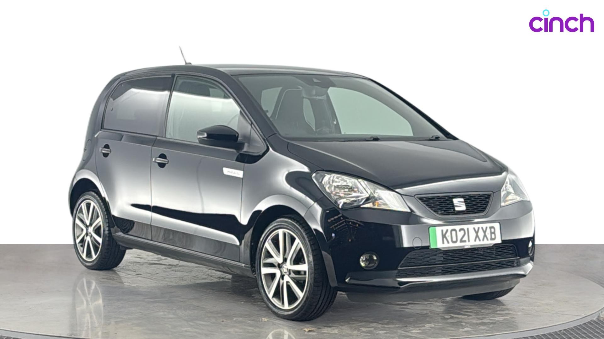 SEAT Mii listing photo