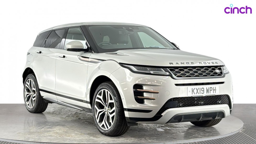 2019 Land Rover Range Rover Evoque