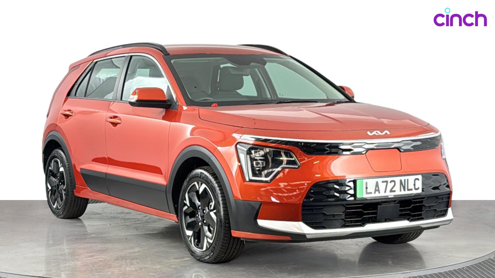 Kia Niro Ev listing photo