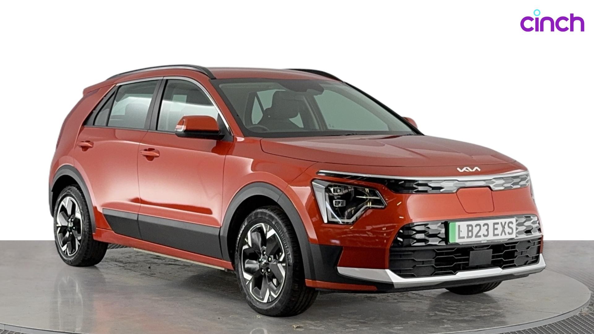 Kia Niro Ev listing photo