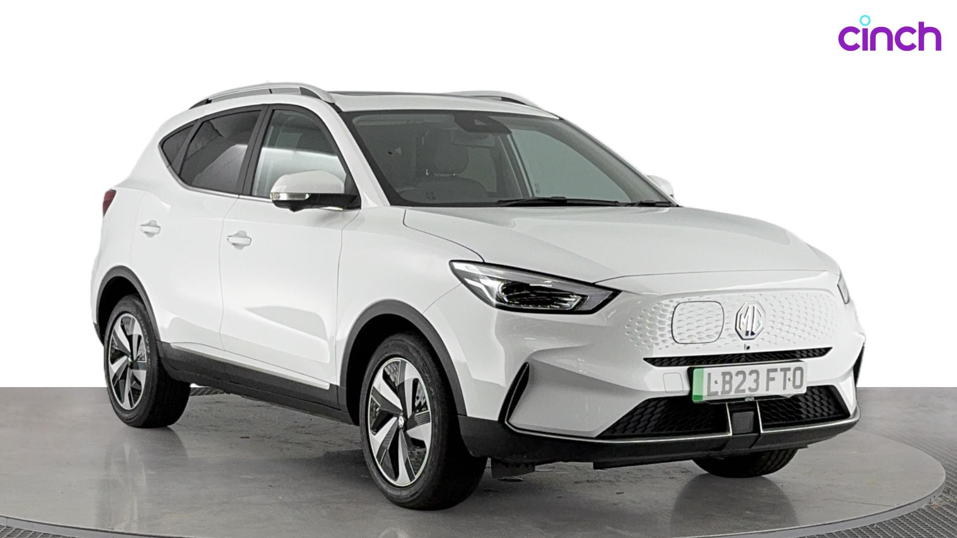 MG ZS Ev listing photo