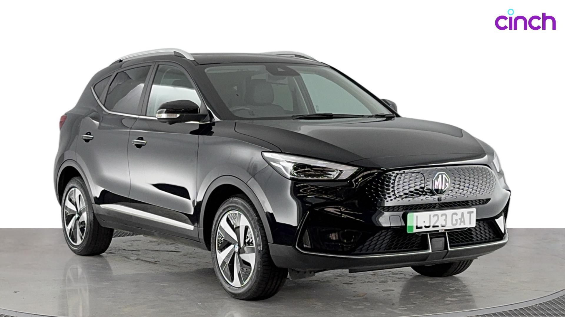 MG ZS Ev listing photo