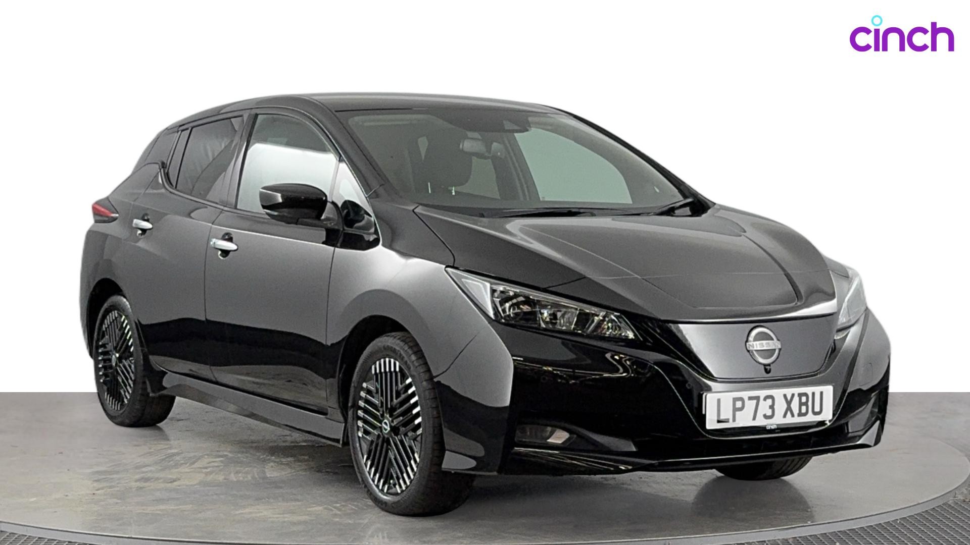 Nissan Leaf listing photo