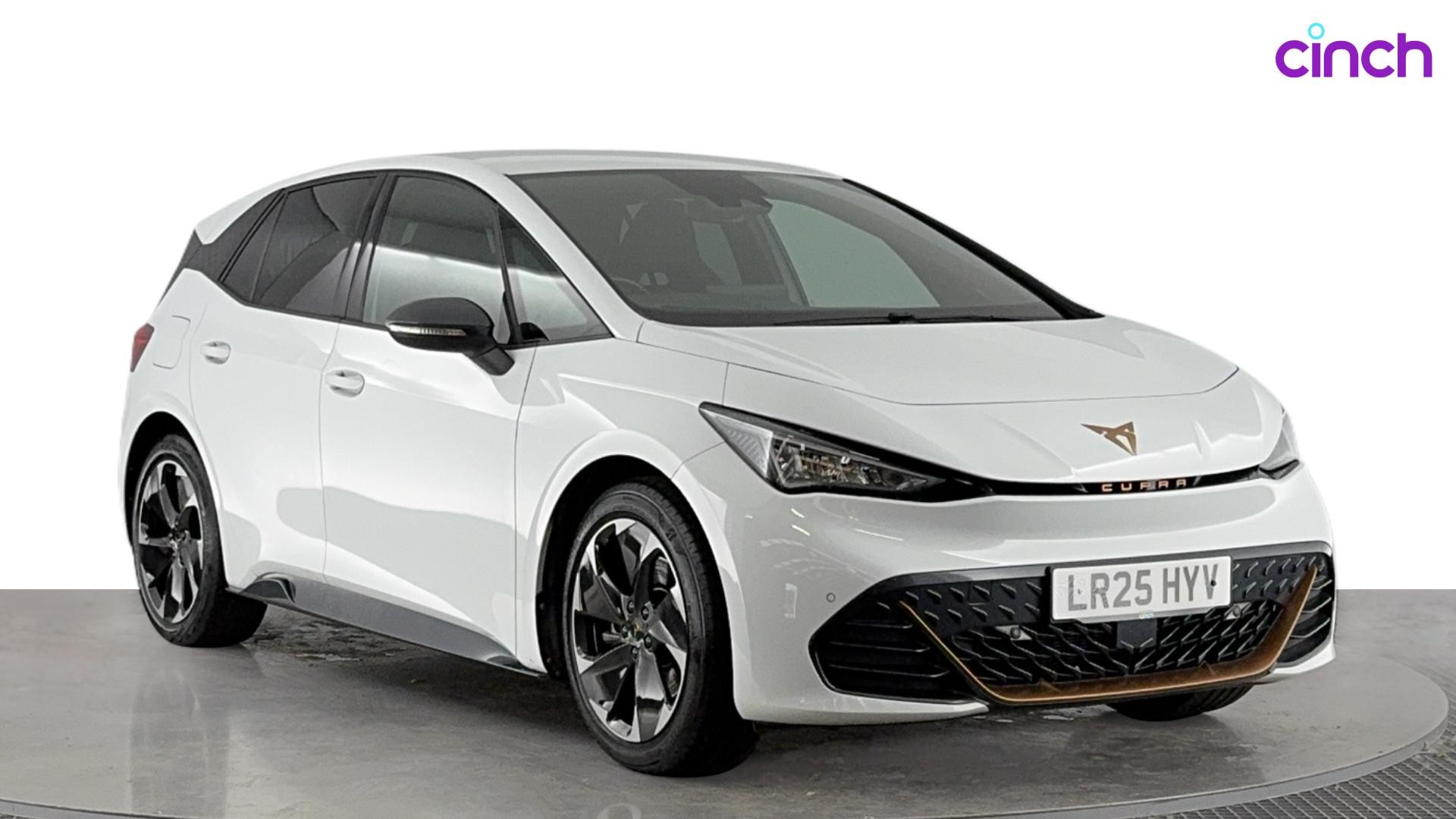 Cupra Born listing photo