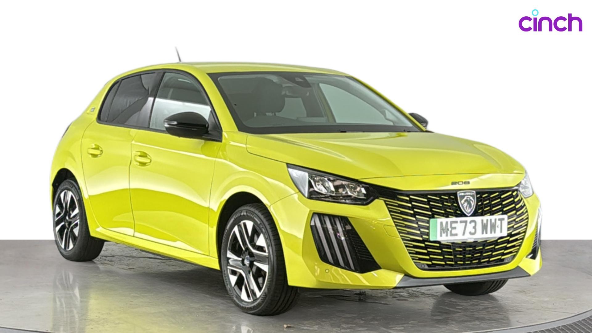 Peugeot E-208 listing photo